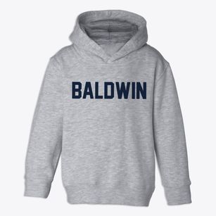 Baldwin Michigan Classic Block Toddler Hoodie