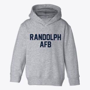 Randolph Afb Texas Classic Block Toddler Hoodie