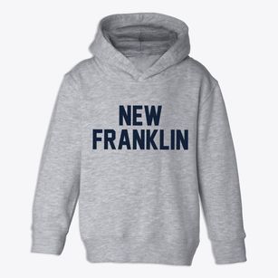 New Franklin Missouri Classic Block Toddler Hoodie