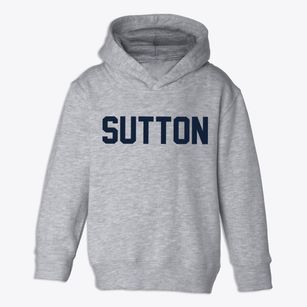 Sutton West Virginia Classic Block Toddler Hoodie