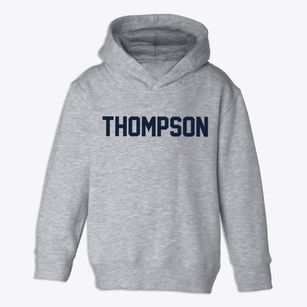 Thompson North Dakota Classic Block Toddler Hoodie