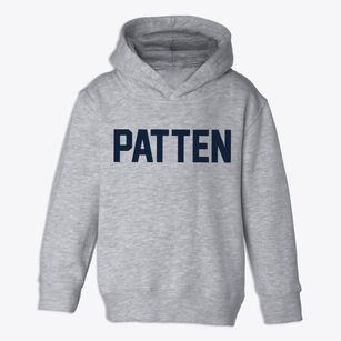 Patten Maine Classic Block Toddler Hoodie