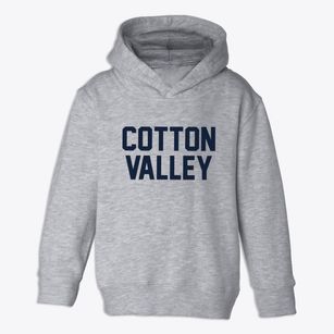 Cotton Valley Louisiana Classic Block Toddler Hoodie