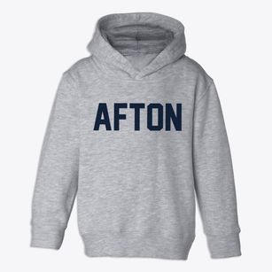 Afton Iowa Classic Block Toddler Hoodie