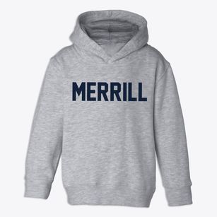 Merrill Oregon Classic Block Toddler Hoodie