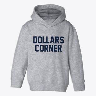 Dollars Corner Washington Classic Block Toddler Hoodie