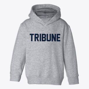 Tribune Kansas Classic Block Toddler Hoodie
