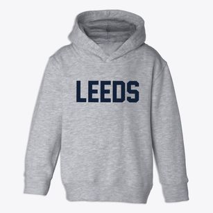 Leeds Wisconsin Classic Block Toddler Hoodie