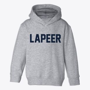 Lapeer New York Classic Block Toddler Hoodie