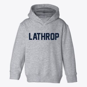 Lathrop California Classic Block Toddler Hoodie
