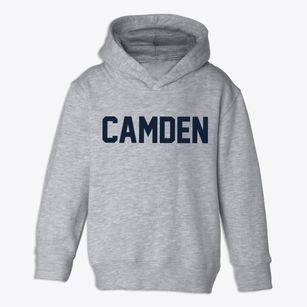 Camden North Carolina Classic Block Toddler Hoodie