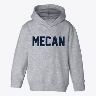 Mecan Wisconsin Classic Block Toddler Hoodie