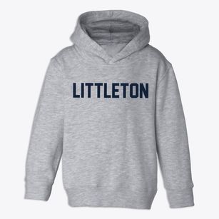 Littleton North Carolina Classic Block Toddler Hoodie
