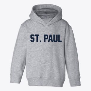 St. Paul Kansas Classic Block Toddler Hoodie