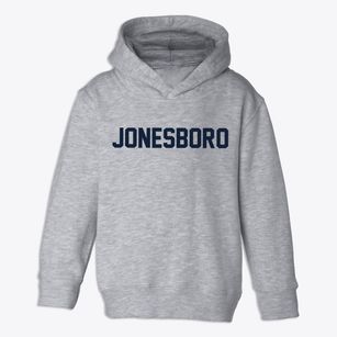 Jonesboro Maine Classic Block Toddler Hoodie
