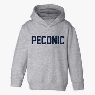Peconic New York Classic Block Toddler Hoodie