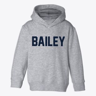 Bailey North Carolina Classic Block Toddler Hoodie