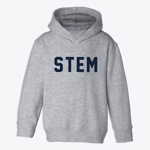 Stem North Carolina Classic Block Toddler Hoodie