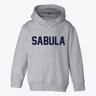Sabula Iowa Classic Block Toddler Hoodie
