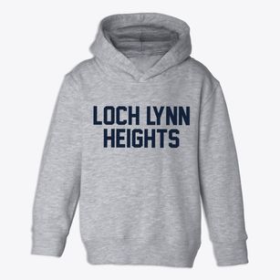 Loch Lynn Heights Maryland Classic Block Toddler Hoodie