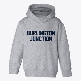 Burlington Junction Missouri Classic Block Toddler Hoodie