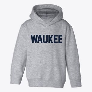Waukee Iowa Classic Block Toddler Hoodie