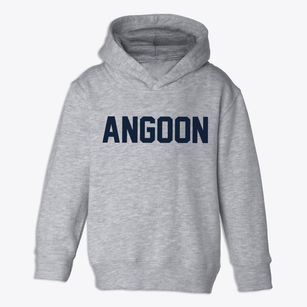 Angoon Alaska Classic Block Toddler Hoodie
