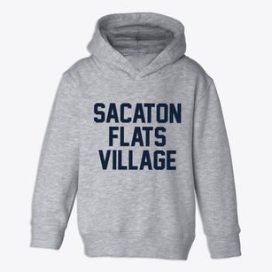 Sacaton Flats Village Arizona Classic Block Toddler Hoodie