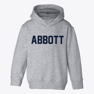 Abbott Texas Classic Block Toddler Hoodie