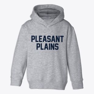 Pleasant Plains Arkansas Classic Block Toddler Hoodie
