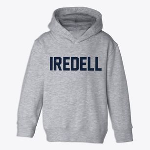 Iredell Texas Classic Block Toddler Hoodie