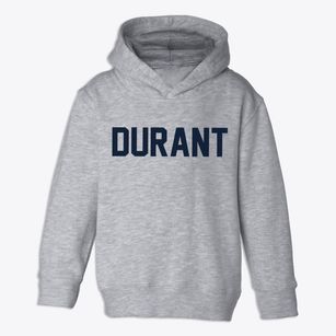 Durant Oklahoma Classic Block Toddler Hoodie