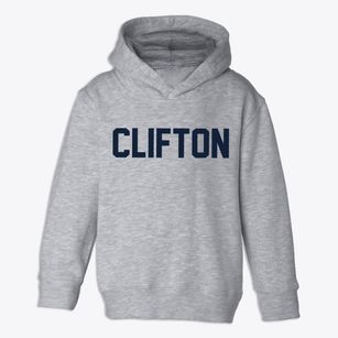 Clifton Virginia Classic Block Toddler Hoodie