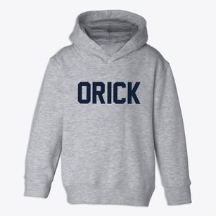 Orick California Classic Block Toddler Hoodie