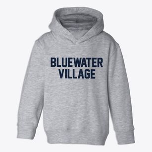 Bluewater Village New Mexico Classic Block Toddler Hoodie