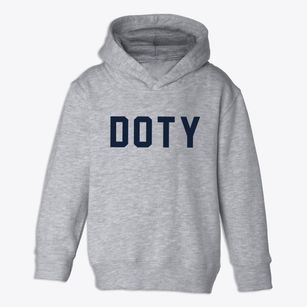 Doty Wisconsin Classic Block Toddler Hoodie