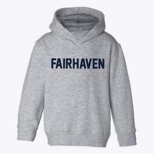 Fairhaven Massachusetts Classic Block Toddler Hoodie