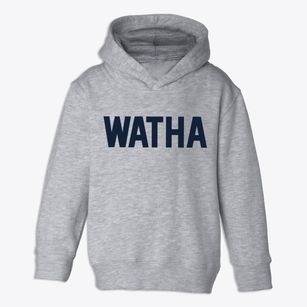 Watha North Carolina Classic Block Toddler Hoodie