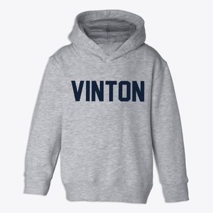 Vinton Ohio Classic Block Toddler Hoodie