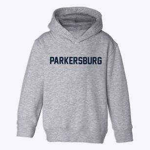 Parkersburg Illinois Classic Block Toddler Hoodie