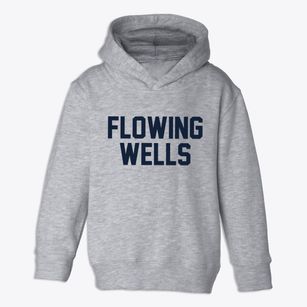 Flowing Wells Arizona Classic Block Toddler Hoodie