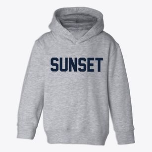 Sunset Arkansas Classic Block Toddler Hoodie