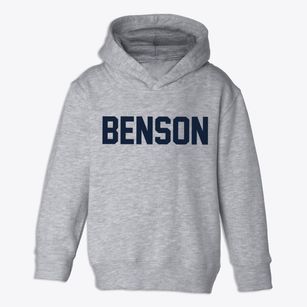 Benson Pennsylvania Classic Block Toddler Hoodie