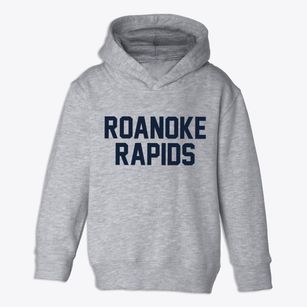 Roanoke Rapids North Carolina Classic Block Toddler Hoodie