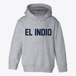 El Indio Texas Classic Block Toddler Hoodie