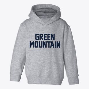 Green Mountain Iowa Classic Block Toddler Hoodie