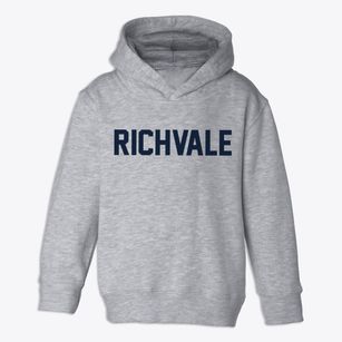 Richvale California Classic Block Toddler Hoodie