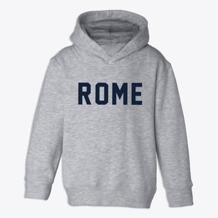 Rome Iowa Classic Block Toddler Hoodie