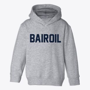 Bairoil Wyoming Classic Block Toddler Hoodie