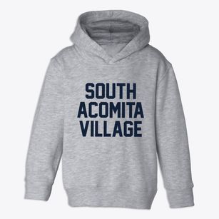 South Acomita Village New Mexico Classic Block Toddler Hoodie